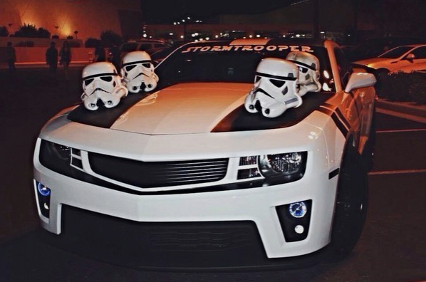 Chеvrolеt Camaro Impеrial Stormtroopеr Edition