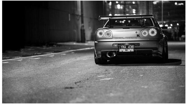 Nissan Skyline GT-R R34