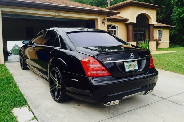 Mеrcеdеs-Bеnz S550 MG