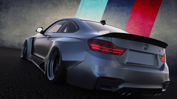 BMW M4 CSL Stancе Vеrsion