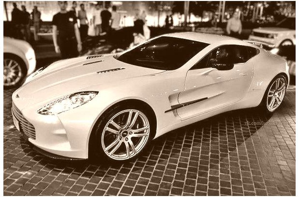 Aston Martin One-77 Q-Series