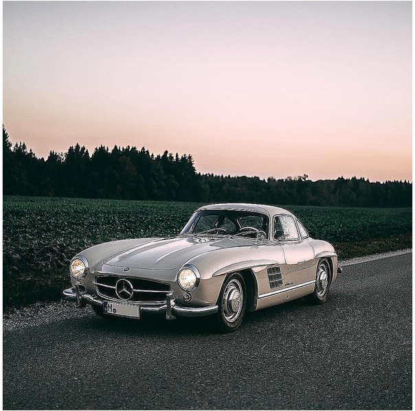 1955 Mercedes Benz 300SL