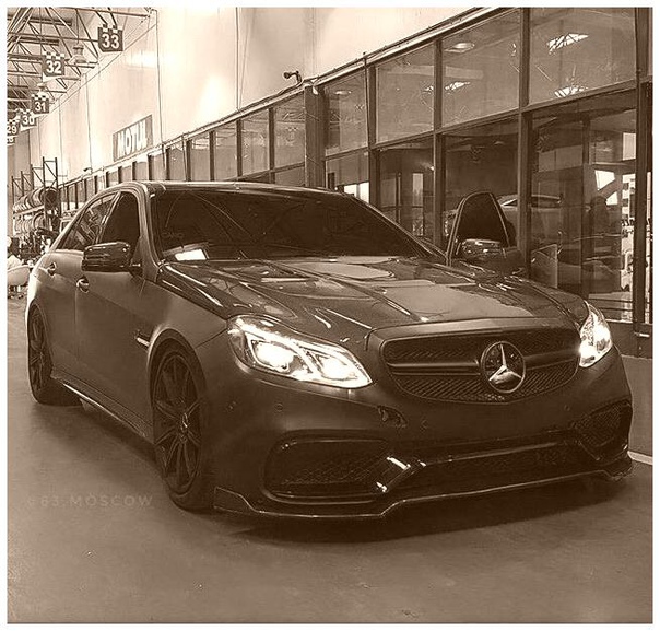 Mercedes-Benz E63 AMG W212