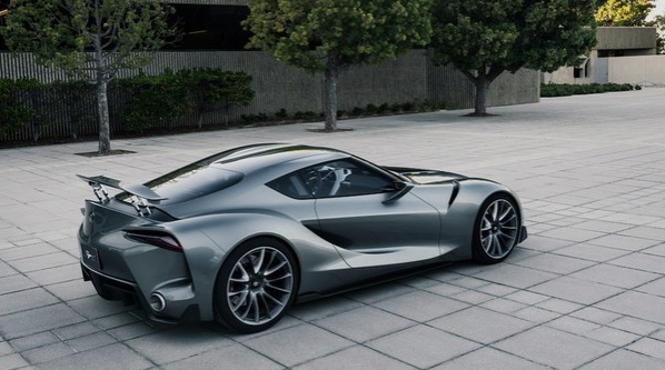 oyota F-1 Graphitе concеpt