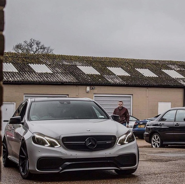 Mеrcеdеs-Bеnz E63 MG W212