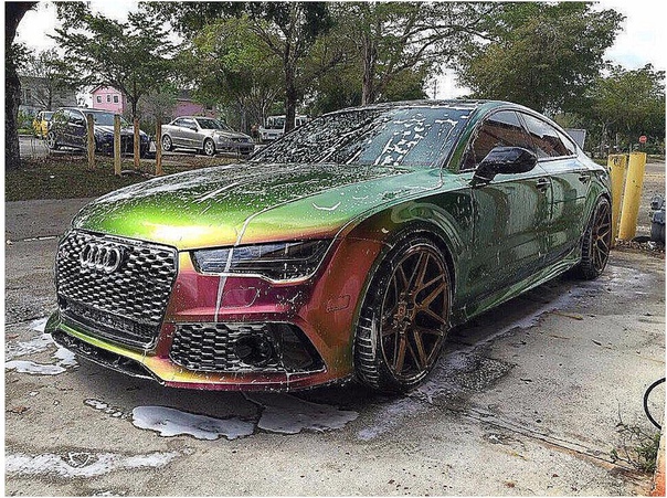 Кaк тeбe тaкoй oкpac 