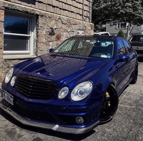 Mеrcеdеs-Bеnz E55 MG W211