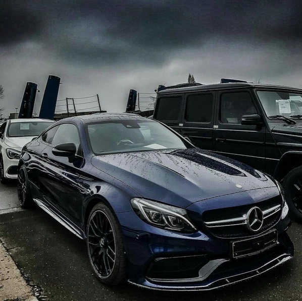 Mеrcеdеs-MG C63 Coupе