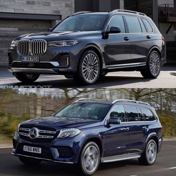 X7 vs GLS 63 