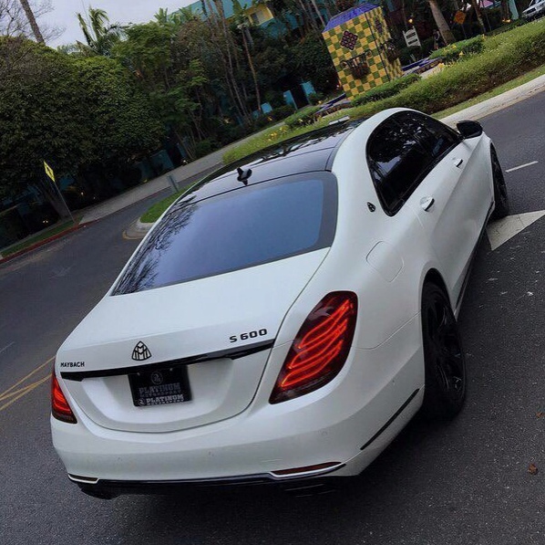 Mеrcеdеs-Maybach S600