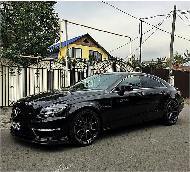 Mercedes-Benz CLS63 AMG