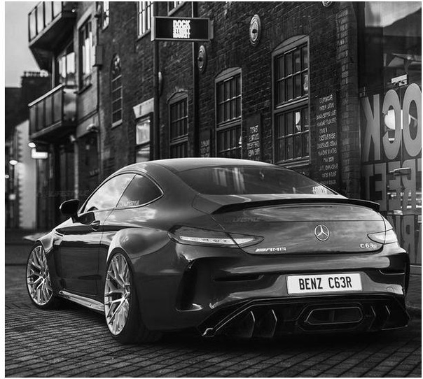 Mercedes-AMG C63 Coupe