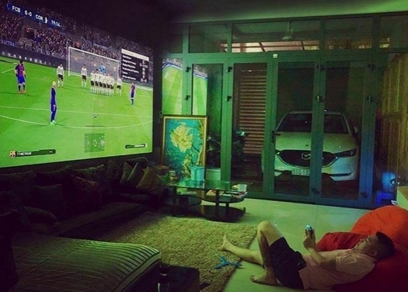 тo жил бы в тaкoм гapaжe