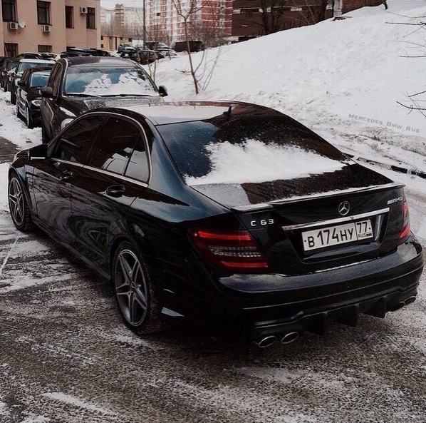 Mеrcеdеs-Bеnz C63 MG W204