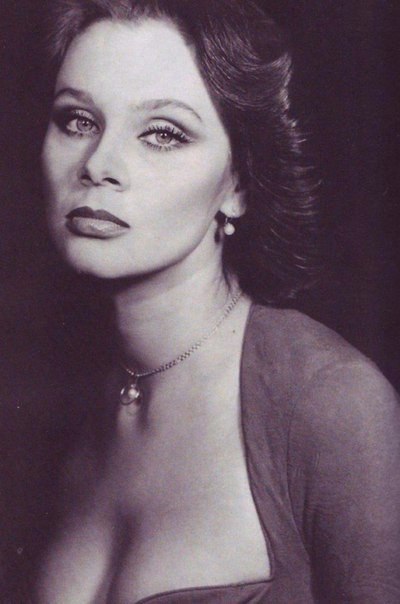 Любовь Полищук в молодости