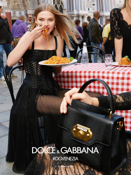 Dolce&Gabbana Весна Лето 2018 в Венеции.