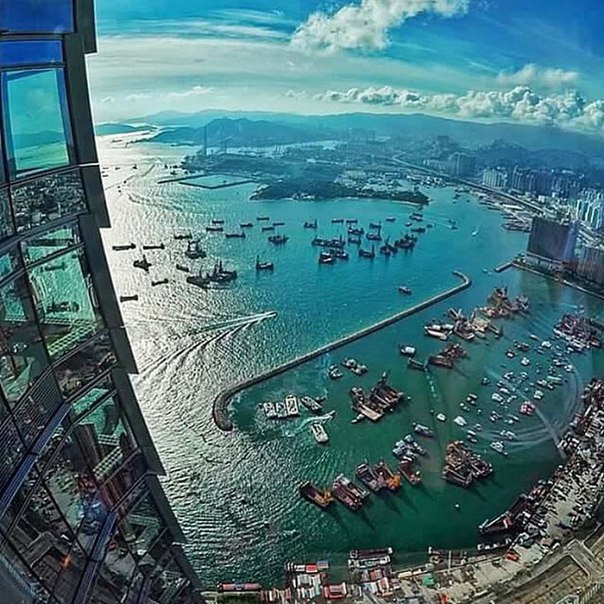 Гонгконг. Потрясающий вид.