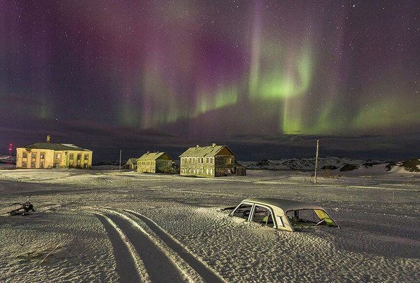 Посёлок Шойна (НАО)