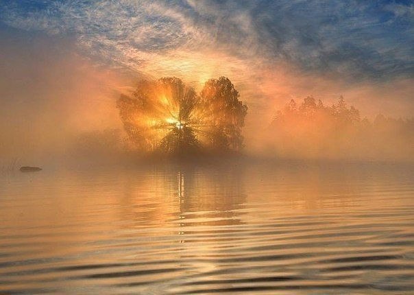 Рассвет в Швеции