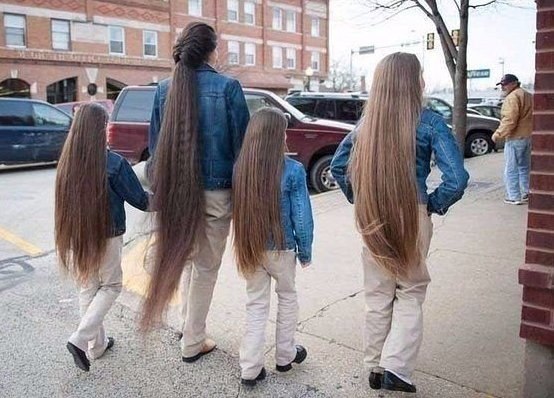 Семья Рапунцелек