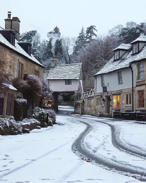 Где-то в Англии.