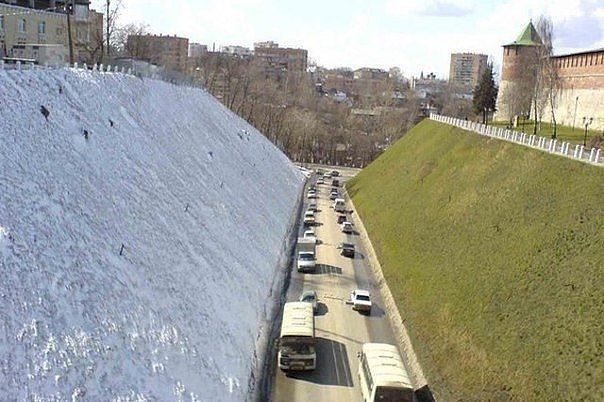 Противостояние. Зима/Лето в Нижнем Новгороде.