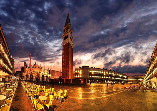 Площадь Сан Марко, Венеция