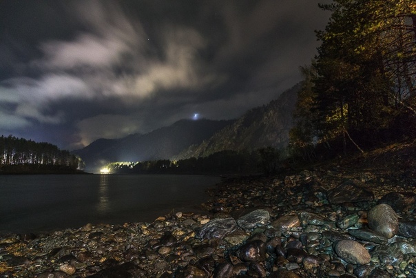 Горный Алтай.