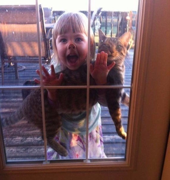 - Мам, ты от нас отдохнула! 5 минут уже прошло!