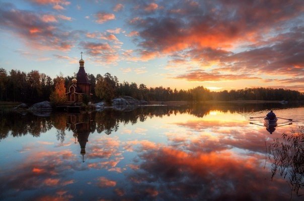 Наслаждение тишиной