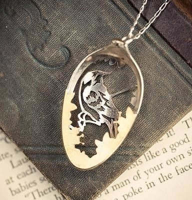 Украшения из ложек