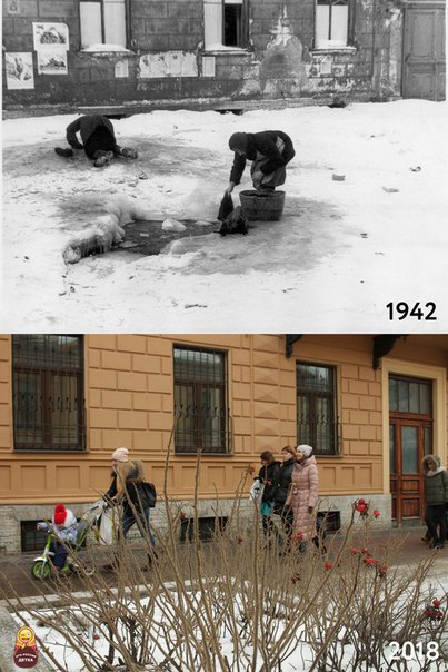 Мучаясь от голода, рядовые бытового фронта приносили немощным ленинградцам воду с Невы, дрова или еду, растапливали печи, убирали квартиры, стирали бельё и т.д. Эти бойцы спасли немало жизней.