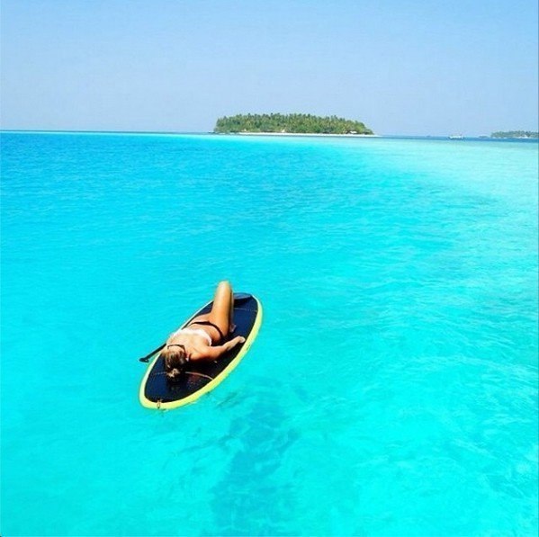 Какой кайф... Хочу туда!