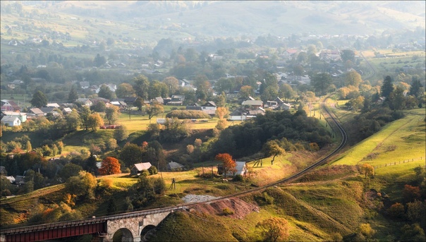 Закарпатье, с.Ясиня