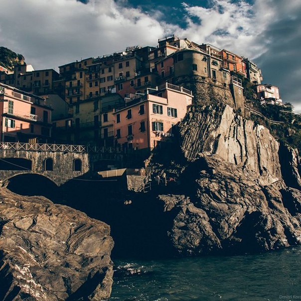 Монарола, Чинкве-Терре, Италия.