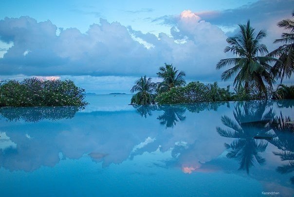 Рассвет в Таиланде