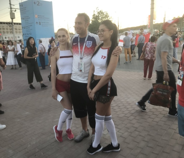 Русские болельщицы на ЧМ очень гостеприимны