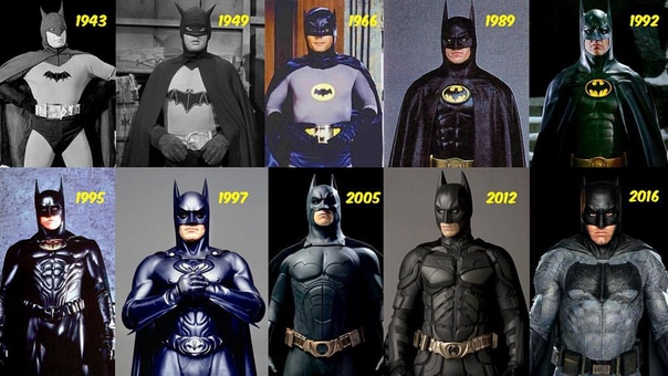 «Бэтмену» 80