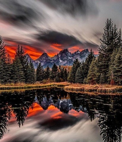 Национальный парк Гранд-Титон