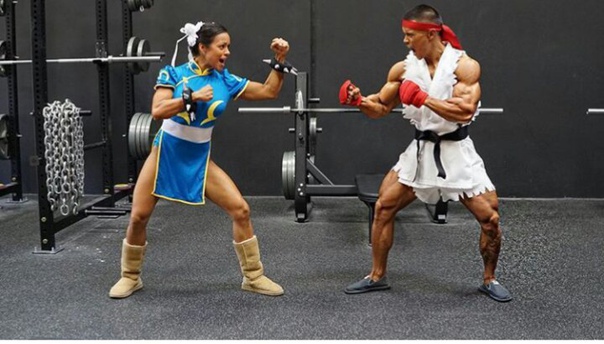 Годный косплей