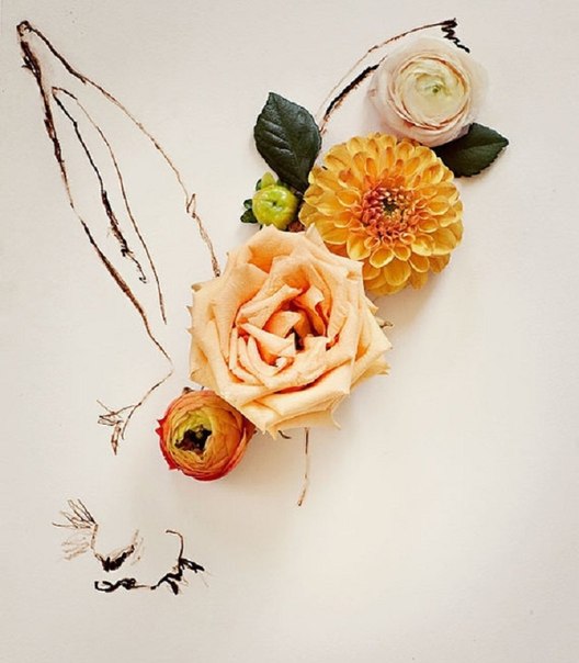 Оригинальное творчество Кари Херер. 