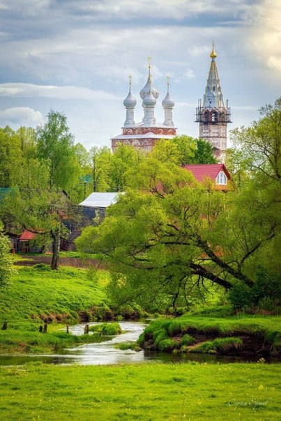 Дунилово. Церковь Всех Святых.