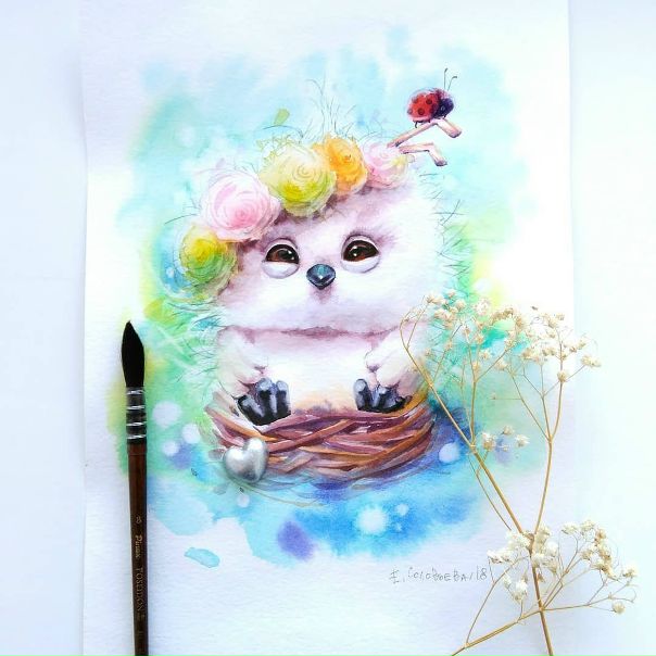 Художник Евгения Соловьева