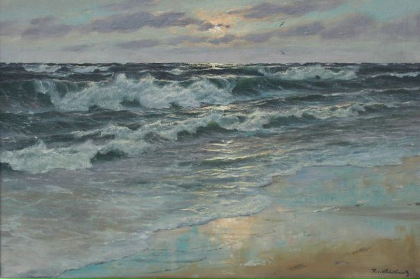 Художник Patrick von Kalckreuth