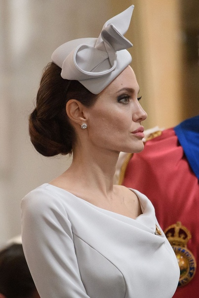 Angelina Jolie – 200th Anniversary of the Most Distinguished Order of St Michael and St George in London