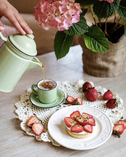 Когда домашнее чаепитие становится настоящей церемонией 