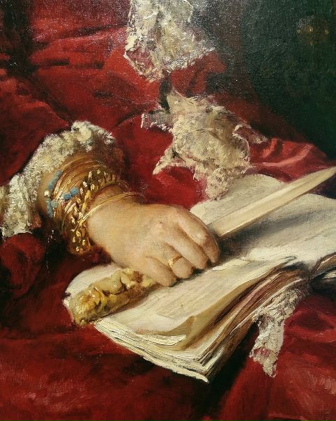 Руки в живописи