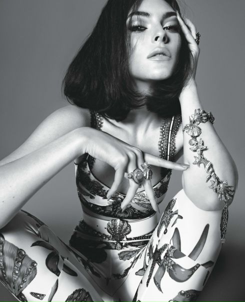 W Magazine February 2018 Vittoria Ceretti