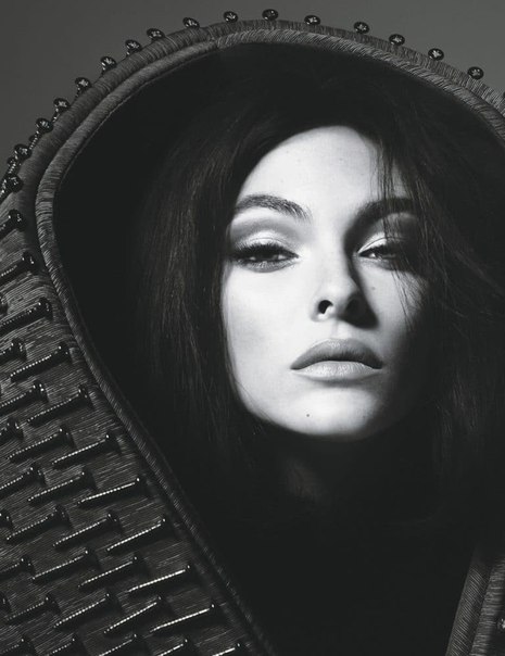 W Magazine February 2018 Vittoria Ceretti