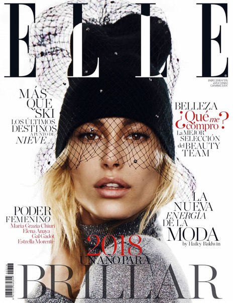 ELLE Spain  Hailey Baldwin